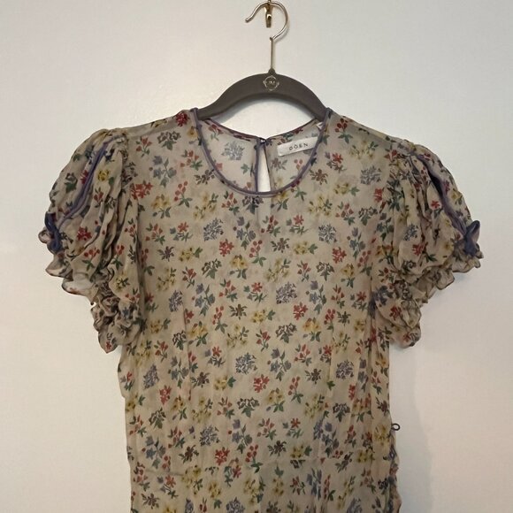 Dôen Floret Dress Size Small Gently Used - Picture 5 of 8